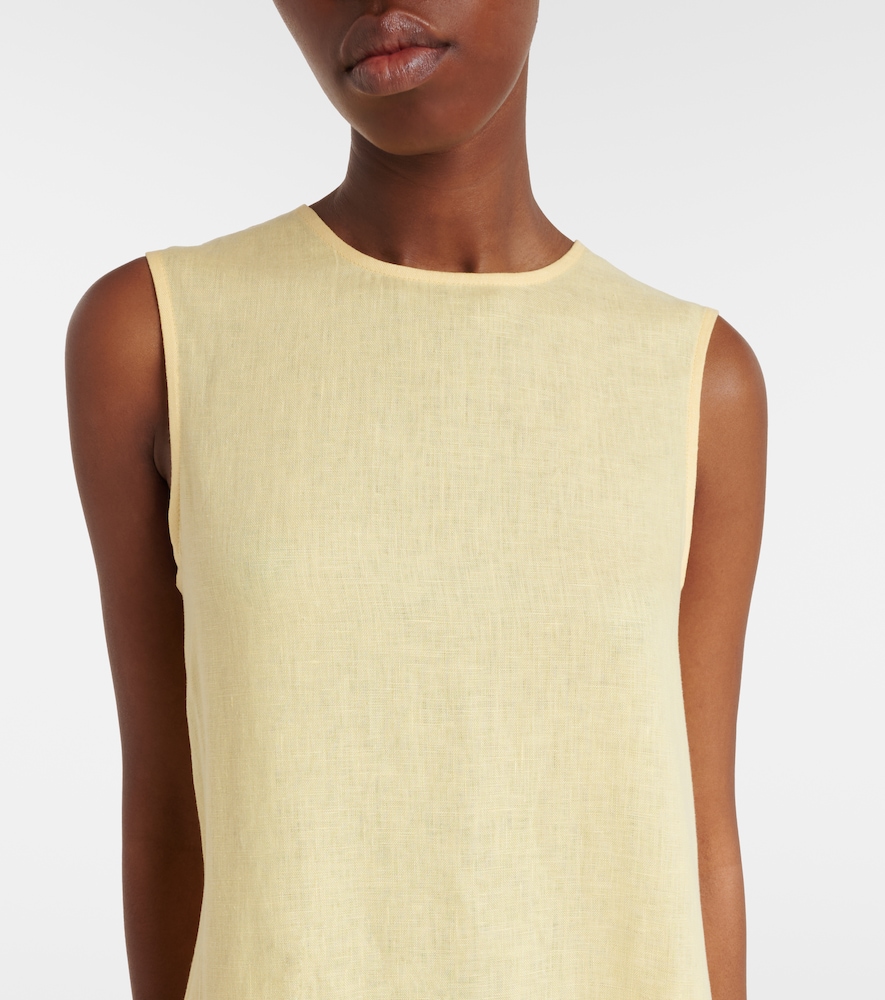  Asceno Asceno Tallin Linen Maxi Dress 