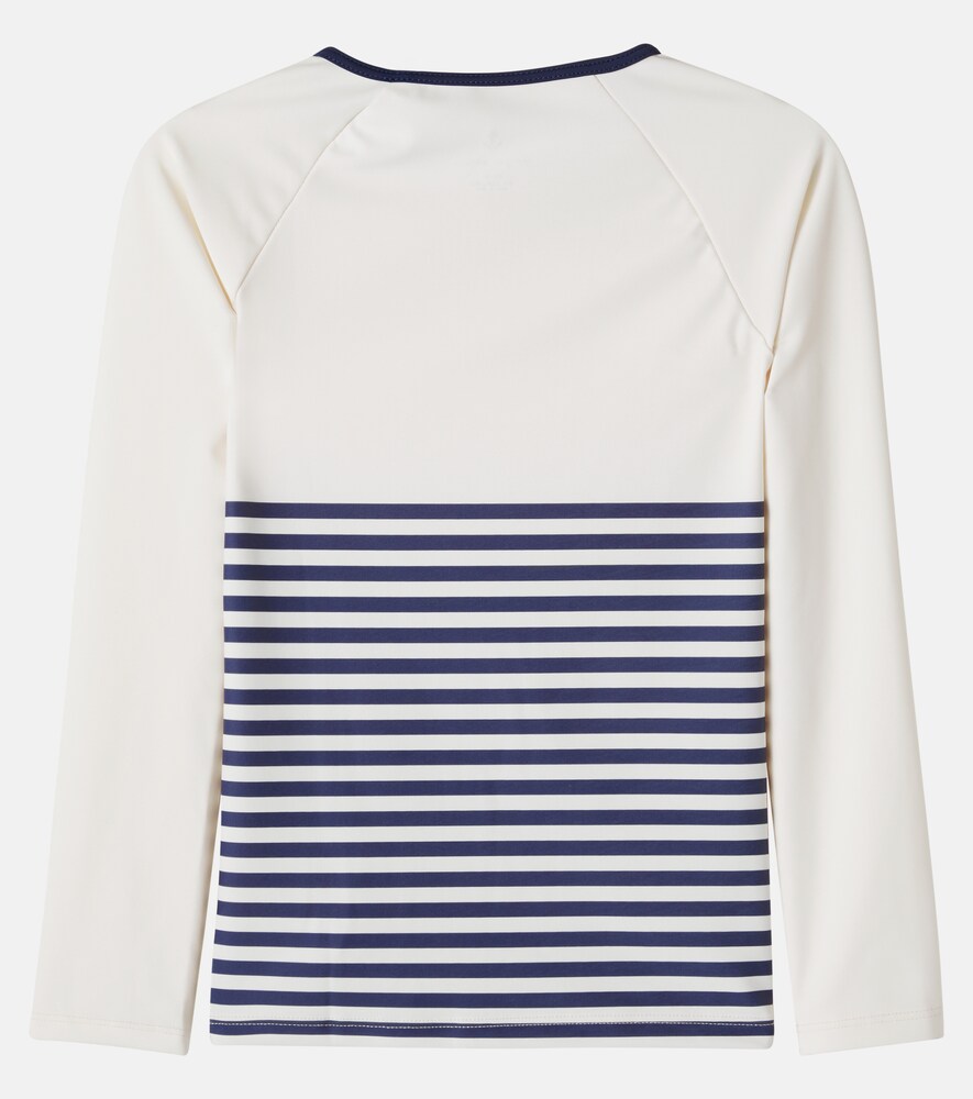  Konges Slojd Konges Slã¸jd Aster Striped Rashguard Top 