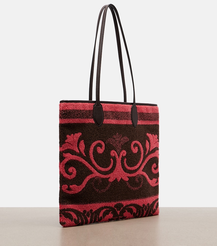 Garavani Vlogo Medium Terry Tote Bag