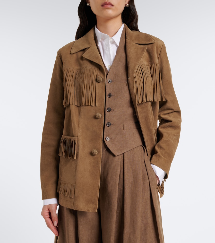 Ralph Lauren Collection Perce fringed suede jacket | Thumbnail 5