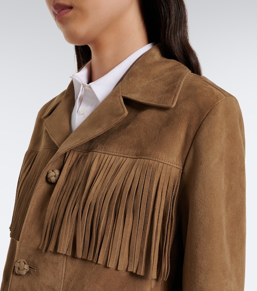 Ralph Lauren Collection Perce fringed suede jacket | Thumbnail 3