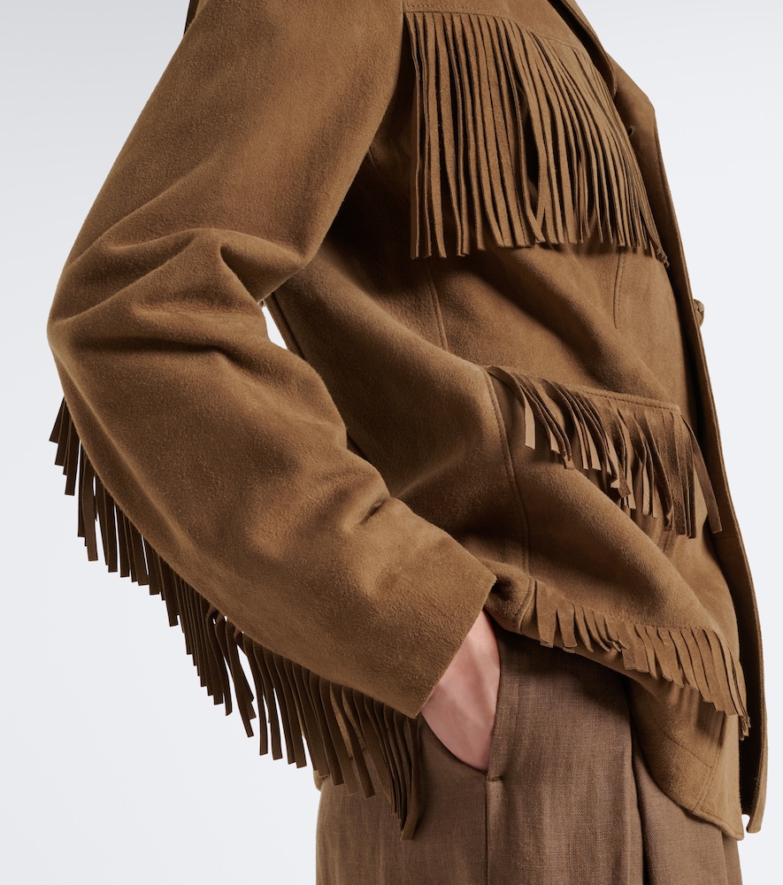 Ralph Lauren Collection Perce fringed suede jacket | Thumbnail 6