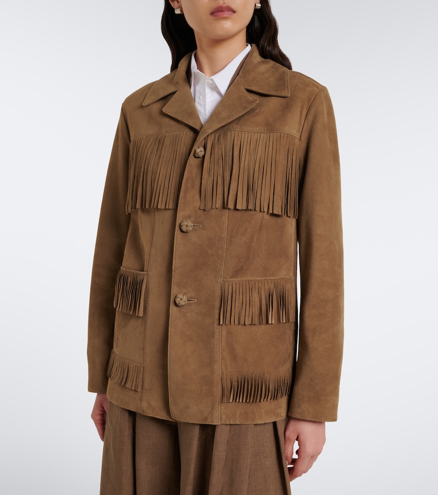 Ralph Lauren Collection Perce fringed suede jacket | Thumbnail 7