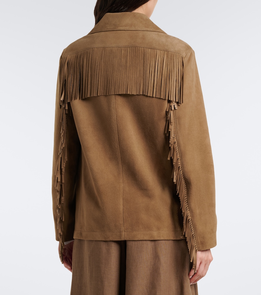 Ralph Lauren Collection Perce fringed suede jacket | Thumbnail 2