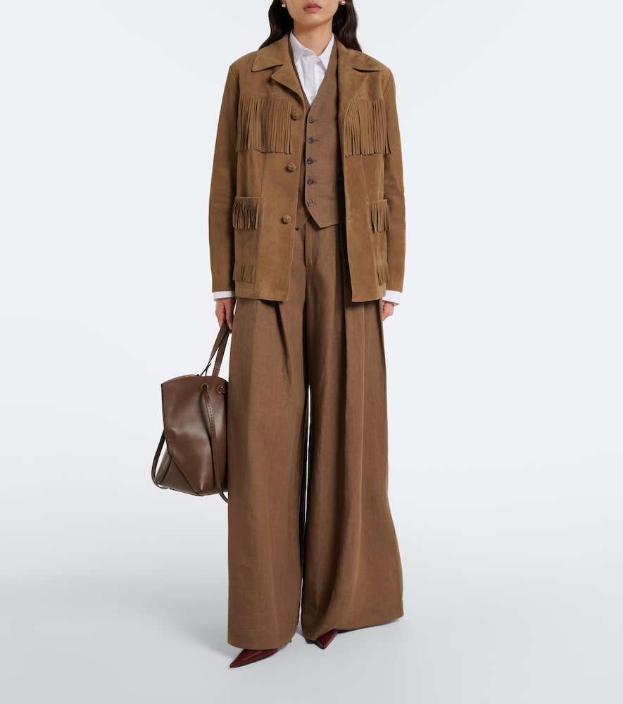 Ralph Lauren Collection Perce fringed suede jacket | Thumbnail 4