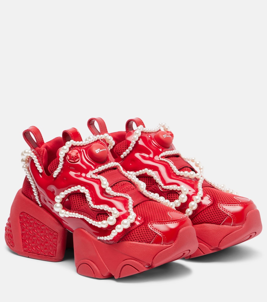 Noir Kei Ninomiya X Reebok - Sneakers con plateau