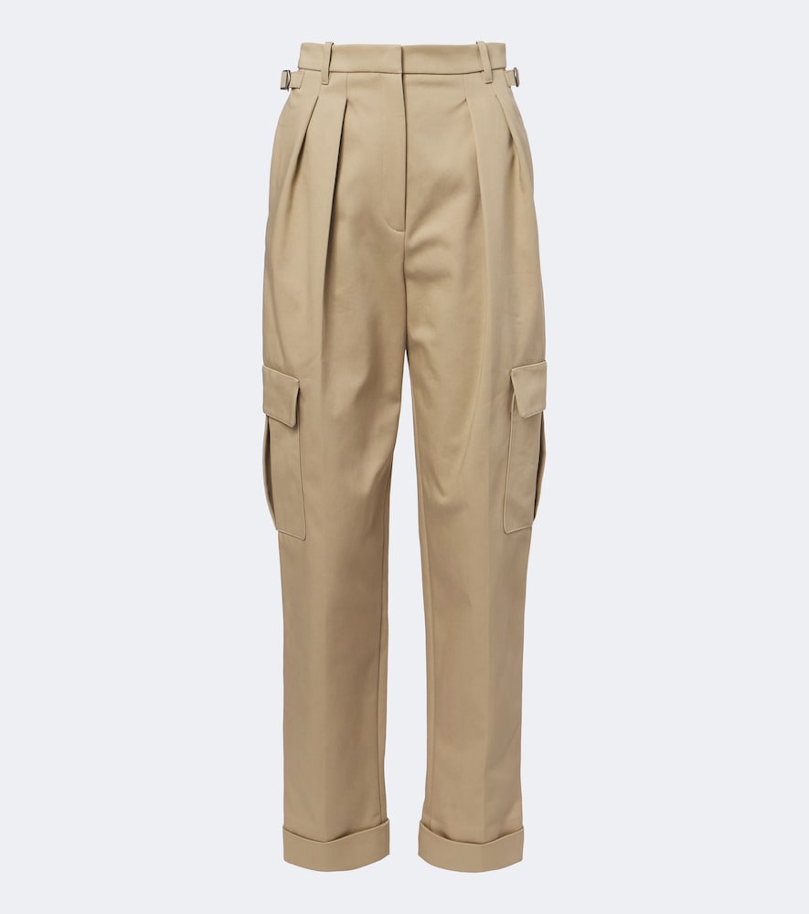 Mugler Pantalon cargo en coton mlang 850 €