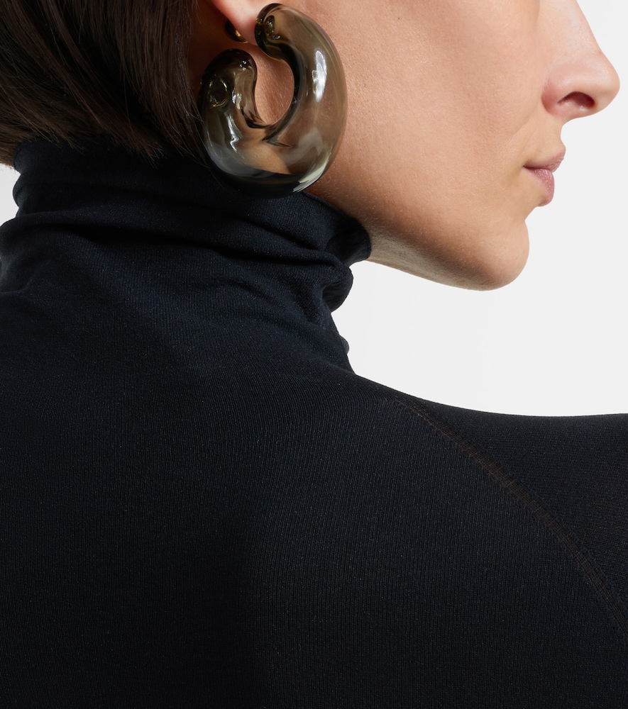 Alaïa Bubble Hoop Earrings