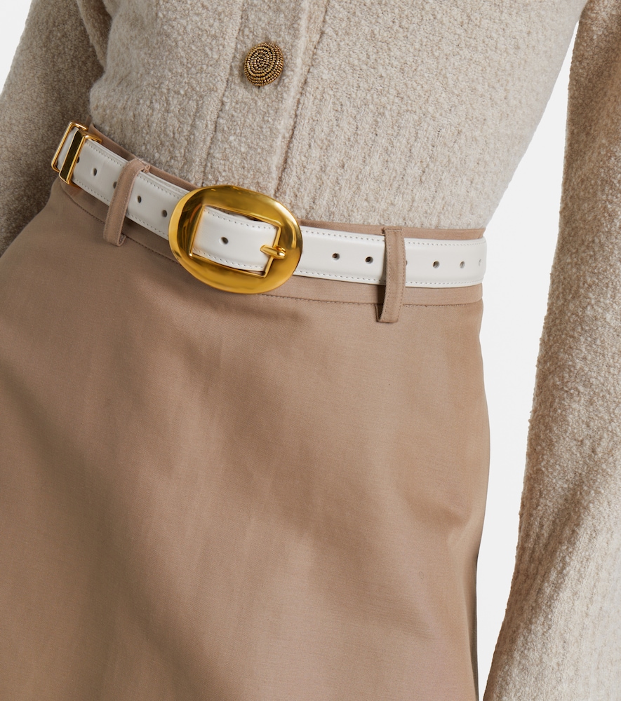 Altuzarra Leather belt