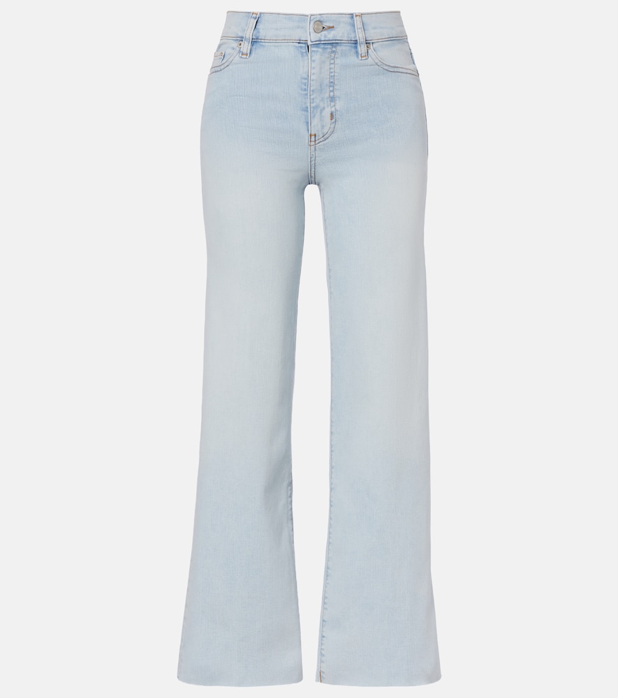 Frame Le Slim Palazzo wide-leg jeans