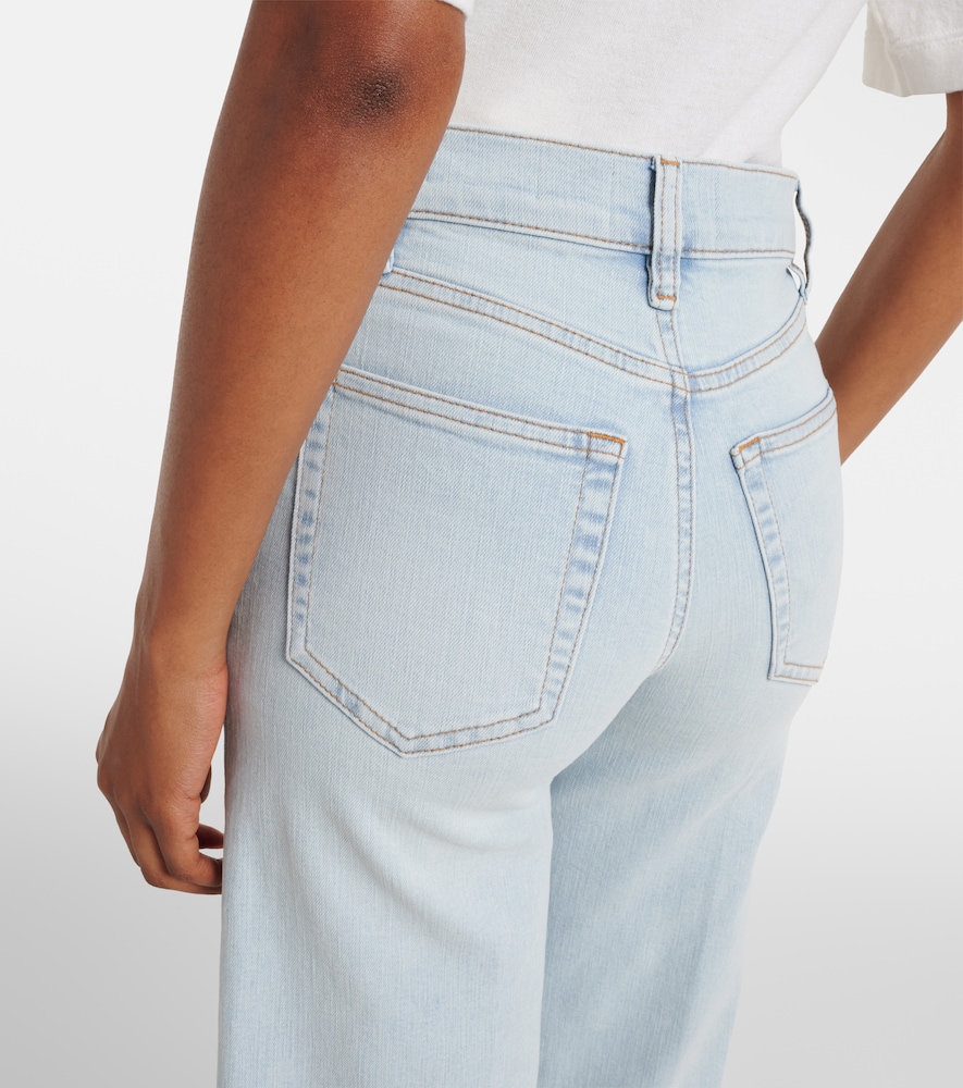  Frame Frame Wide-leg Jeans Le Slim Palazzo 