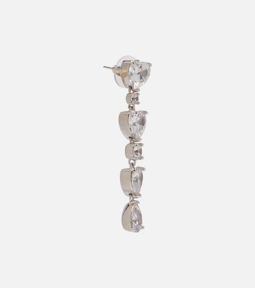 Tiered Embellished Earrings