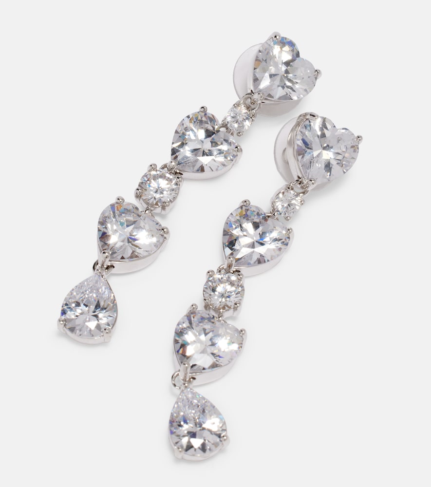 Tiered Embellished Earrings