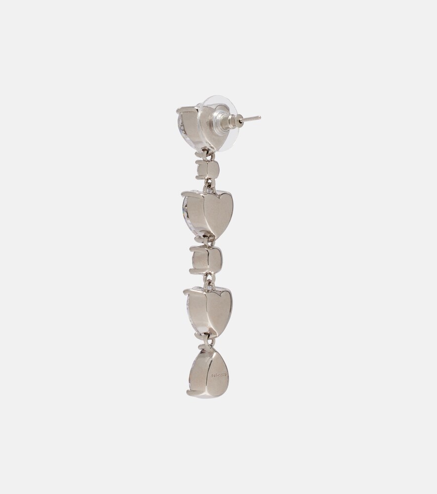 Tiered Embellished Earrings