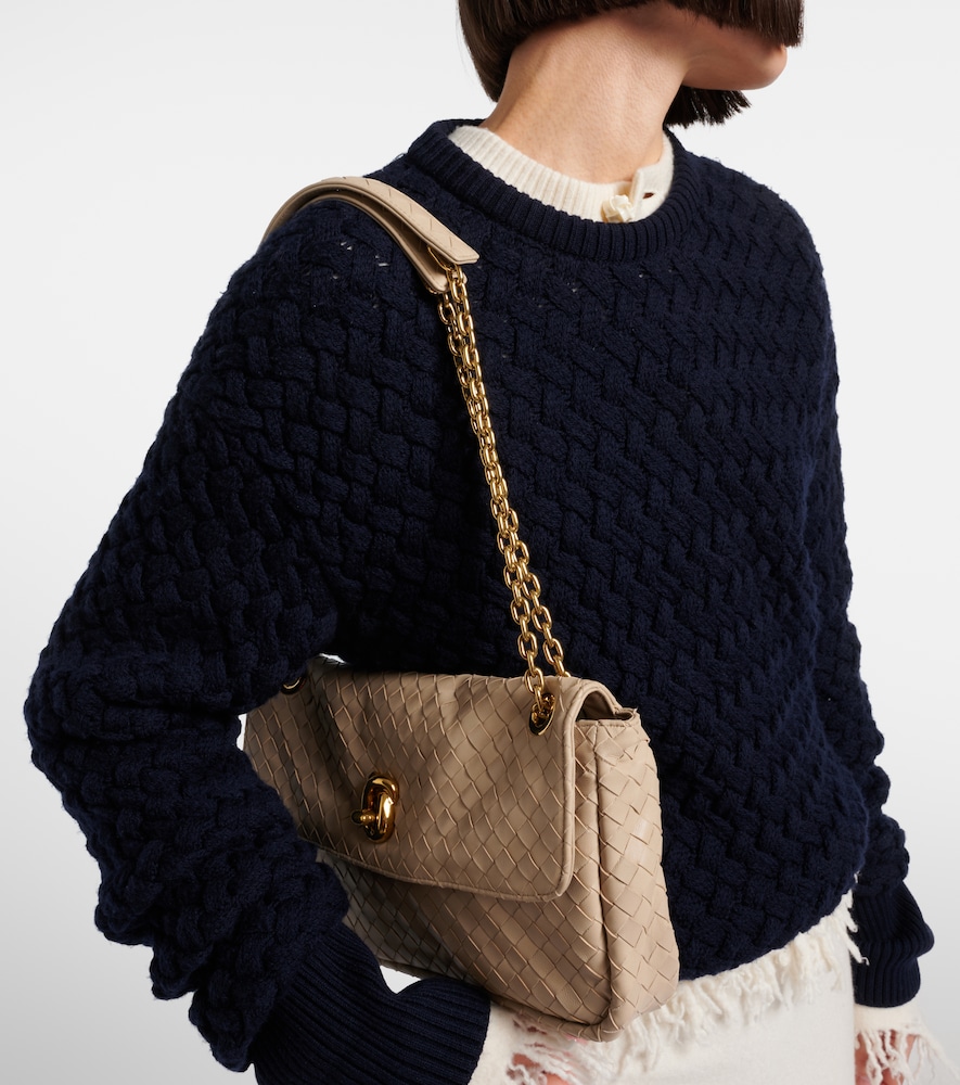 Madison Intrecciato Shoulder Bag