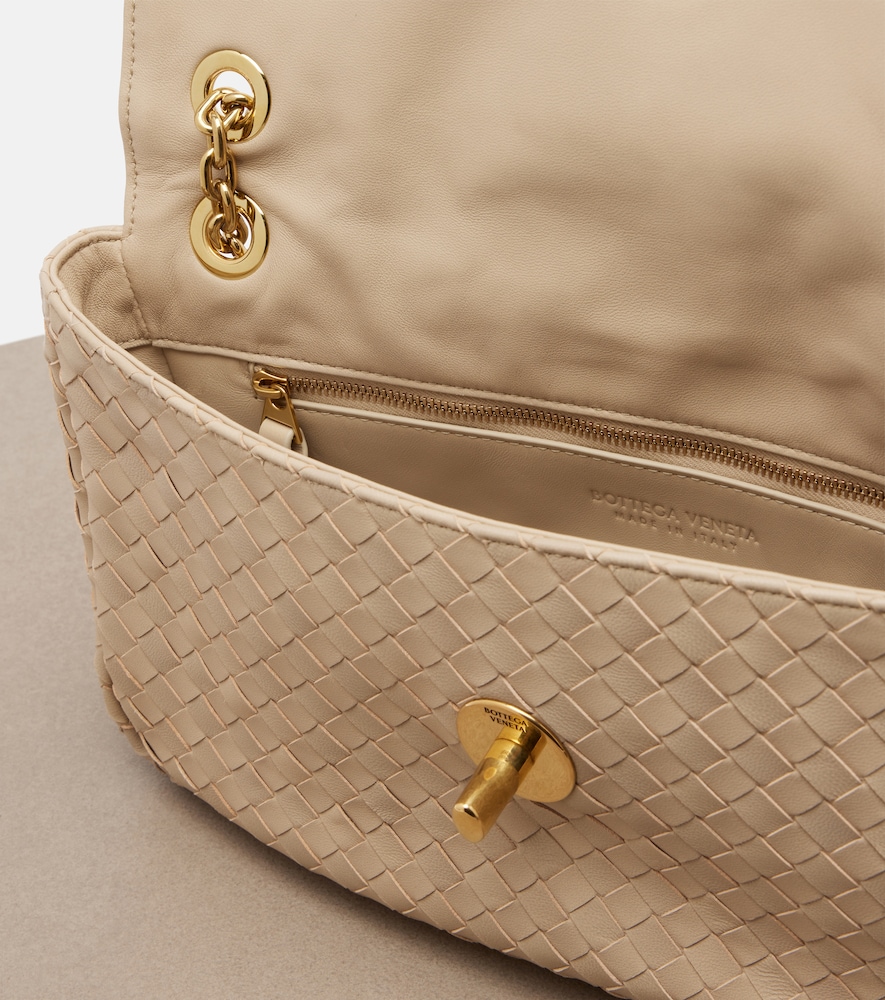 Madison Intrecciato Shoulder Bag