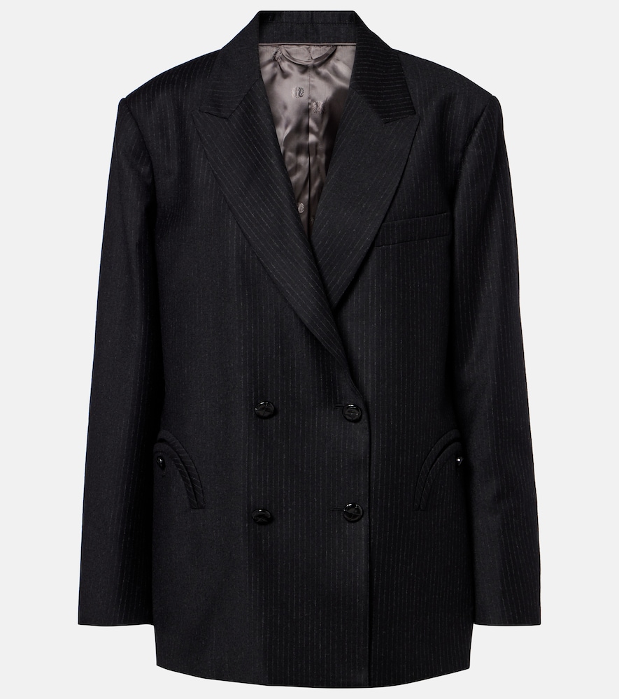 Blazé Milano Blazer gessato Nightbreak in lana vergine