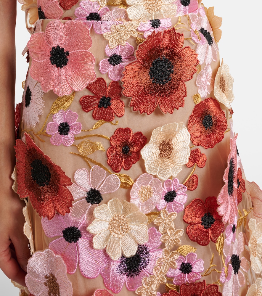  Dorothee Schumacher Dorothee Schumacher Falda Midi Blooming Meadow Adornada 