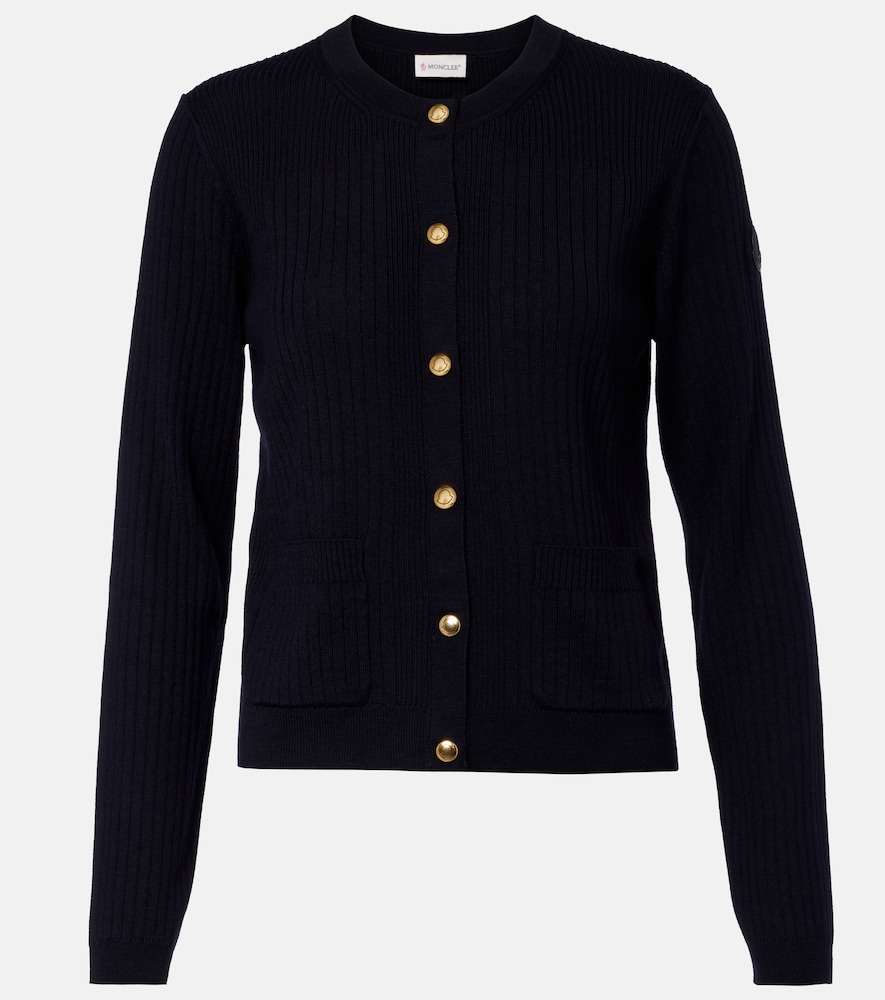 Moncler Wool-blend cardigan
