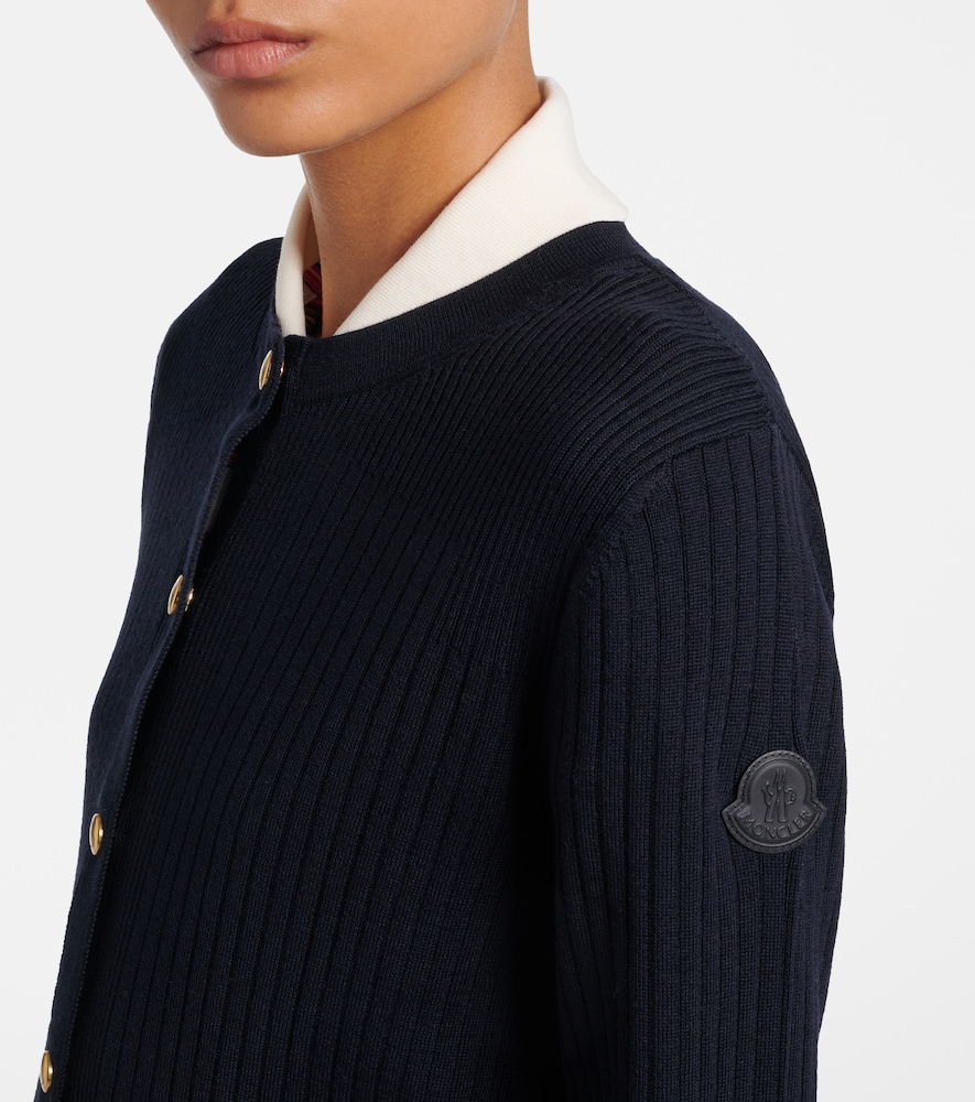 Moncler Wool-blend cardigan | Thumbnail 6 Moncler Wool-blend cardigan | Thumbnail 6
