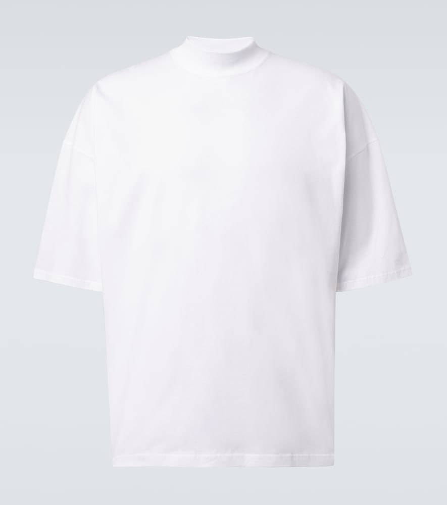 Jil Sander Men's White Cotton T-Shirt UK Size 36 - Mytheresa