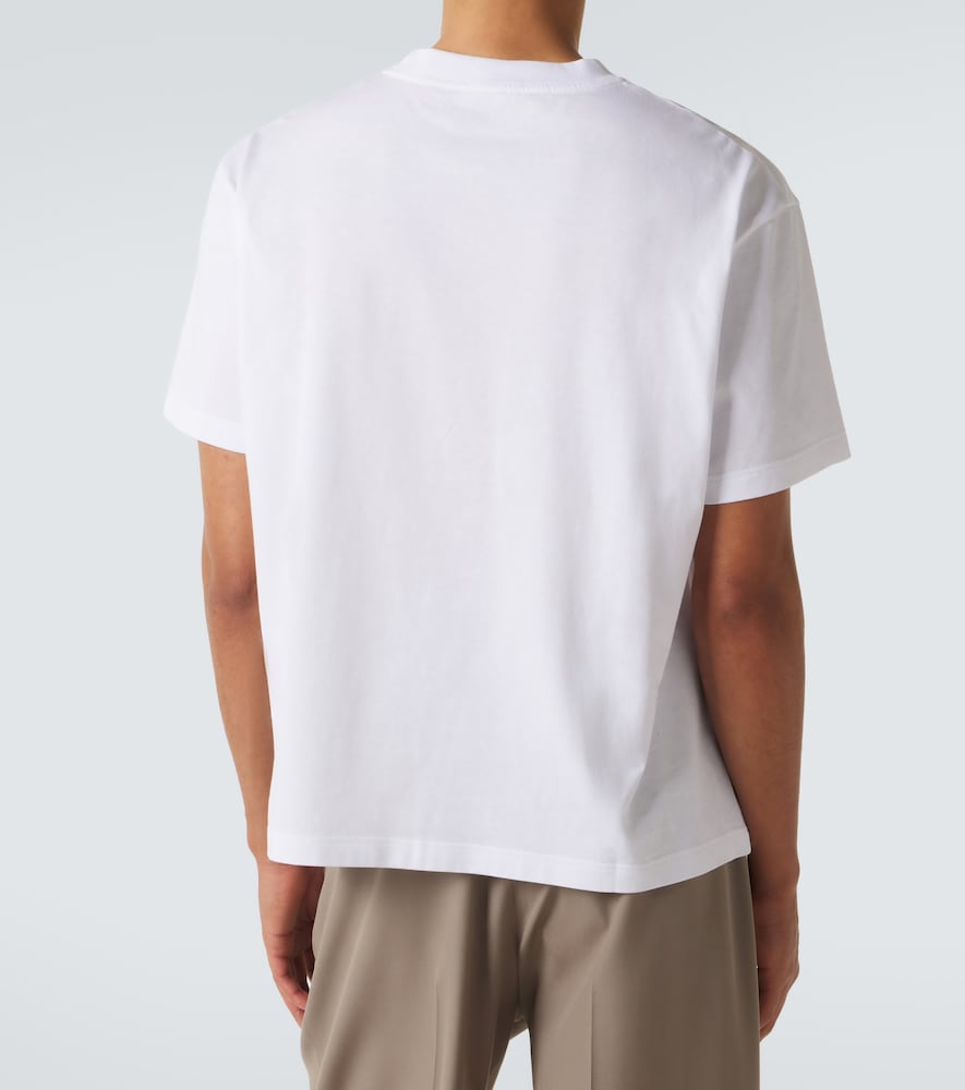 The Row The Row T-shirt Madoc Aus Baumwoll-jersey 
