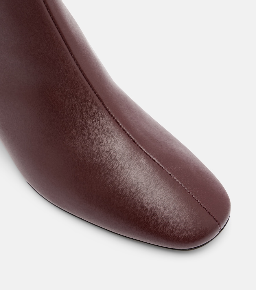  Le Monde Beryl Le Monde Bã©ryl Carole Leather Ankle Boots 
