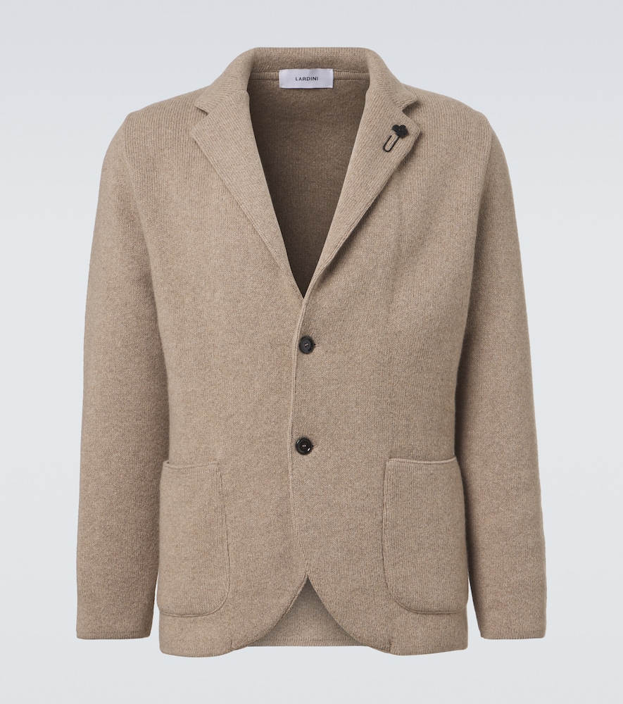 Blazer in cashmere