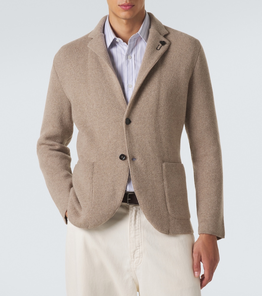 Cashmere Blazer