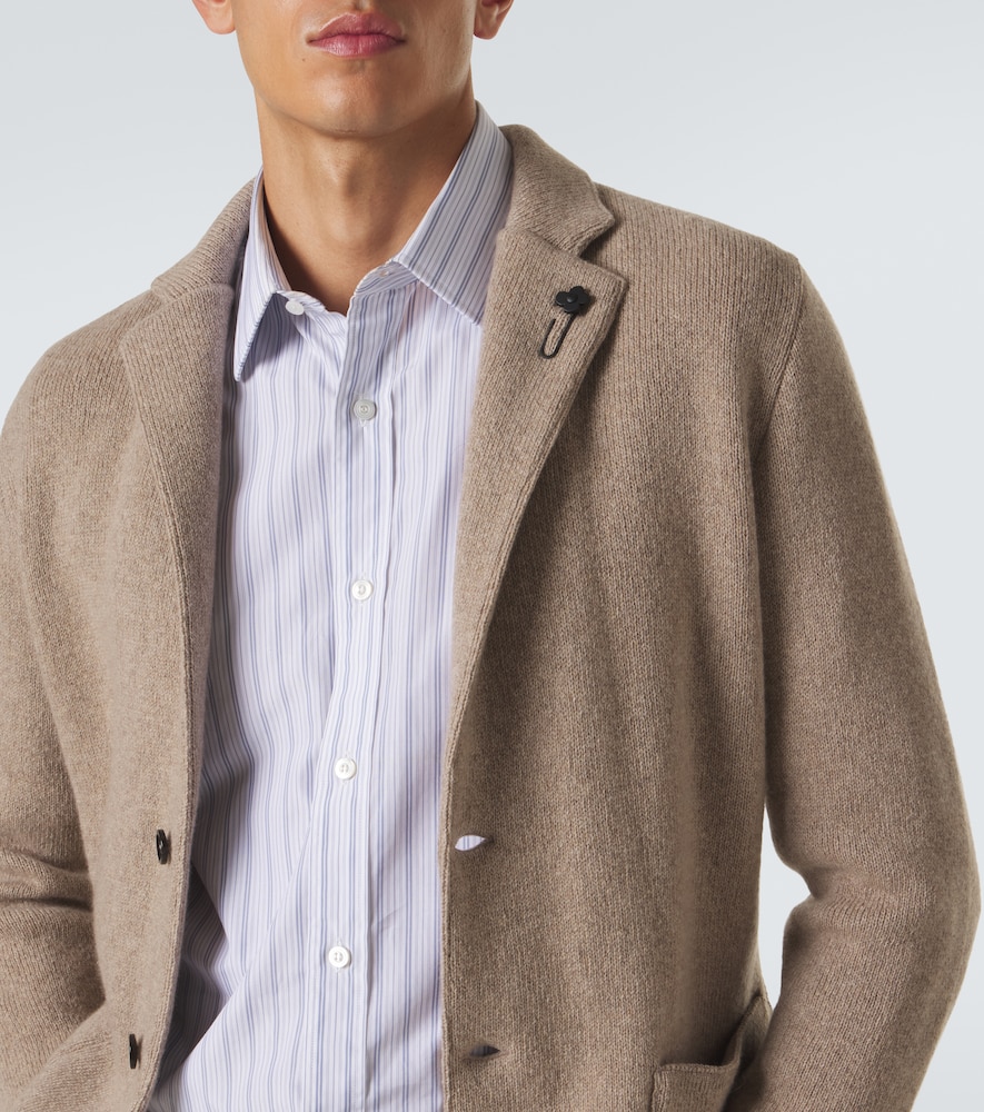 Cashmere Blazer