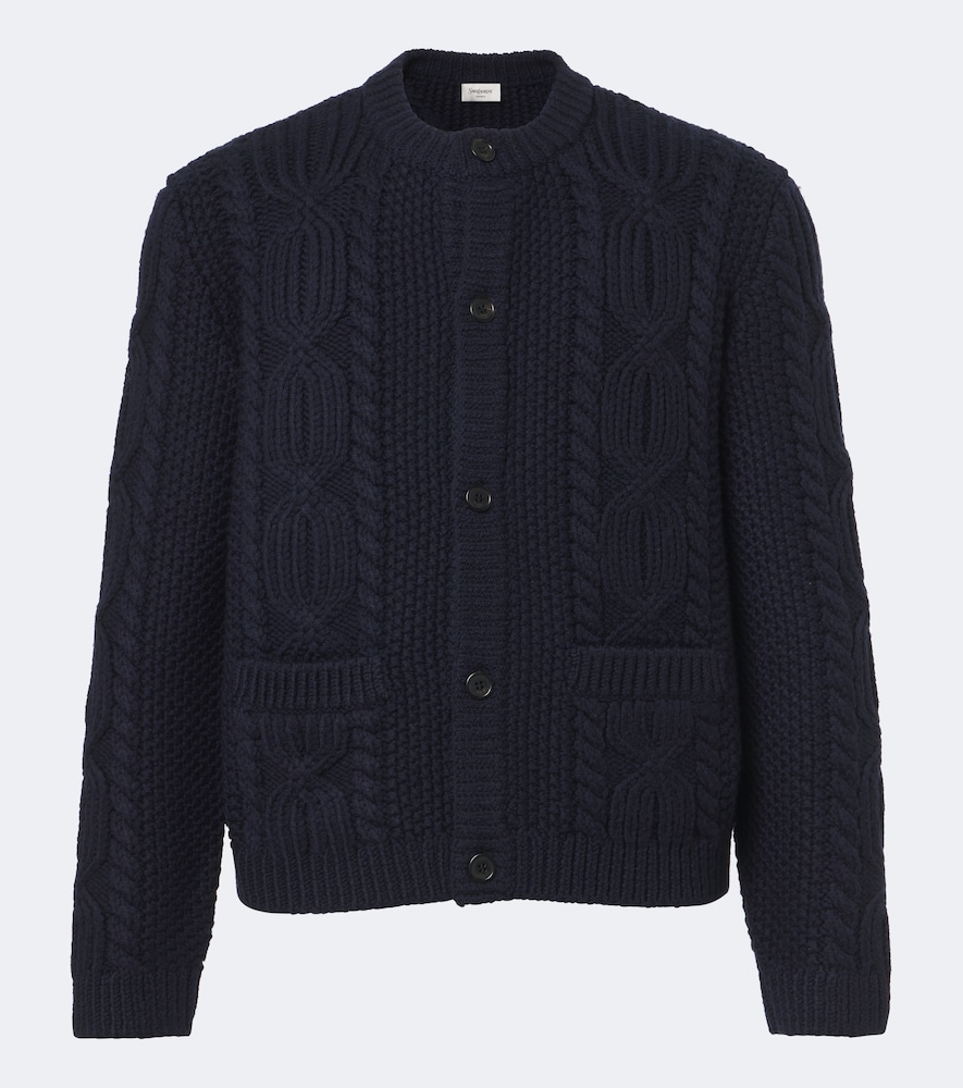 Cardigan aus Wolle