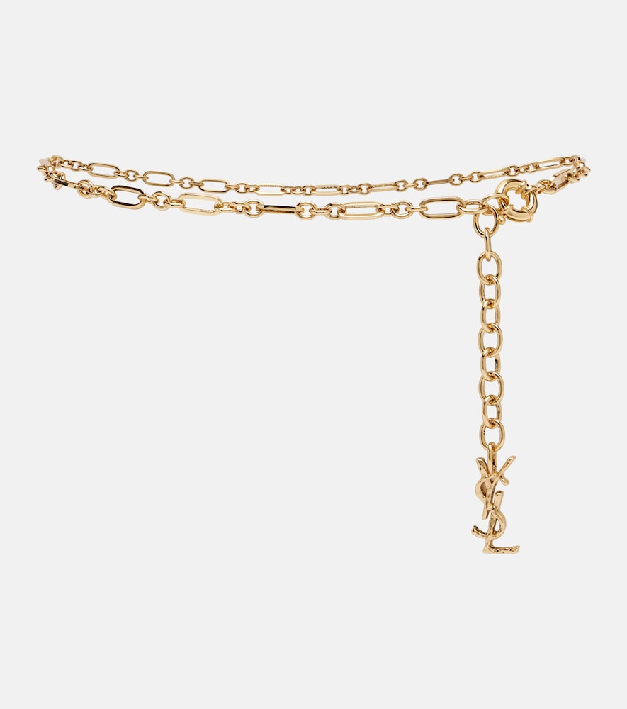 Saint Laurent Cassandre chain belt | Thumbnail 4
