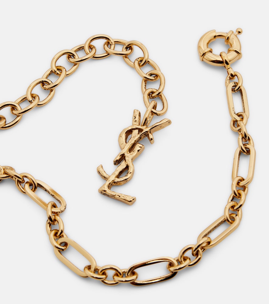  Saint Laurent Saint Laurent Cassandre Chain Belt 