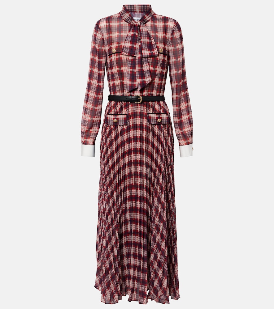 Midikleid aus Chiffon