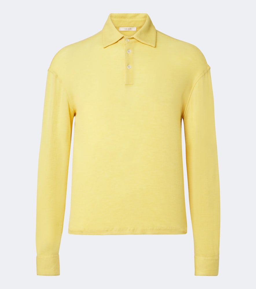 The Row Polo Reyes en cachemire et soie 2600 €