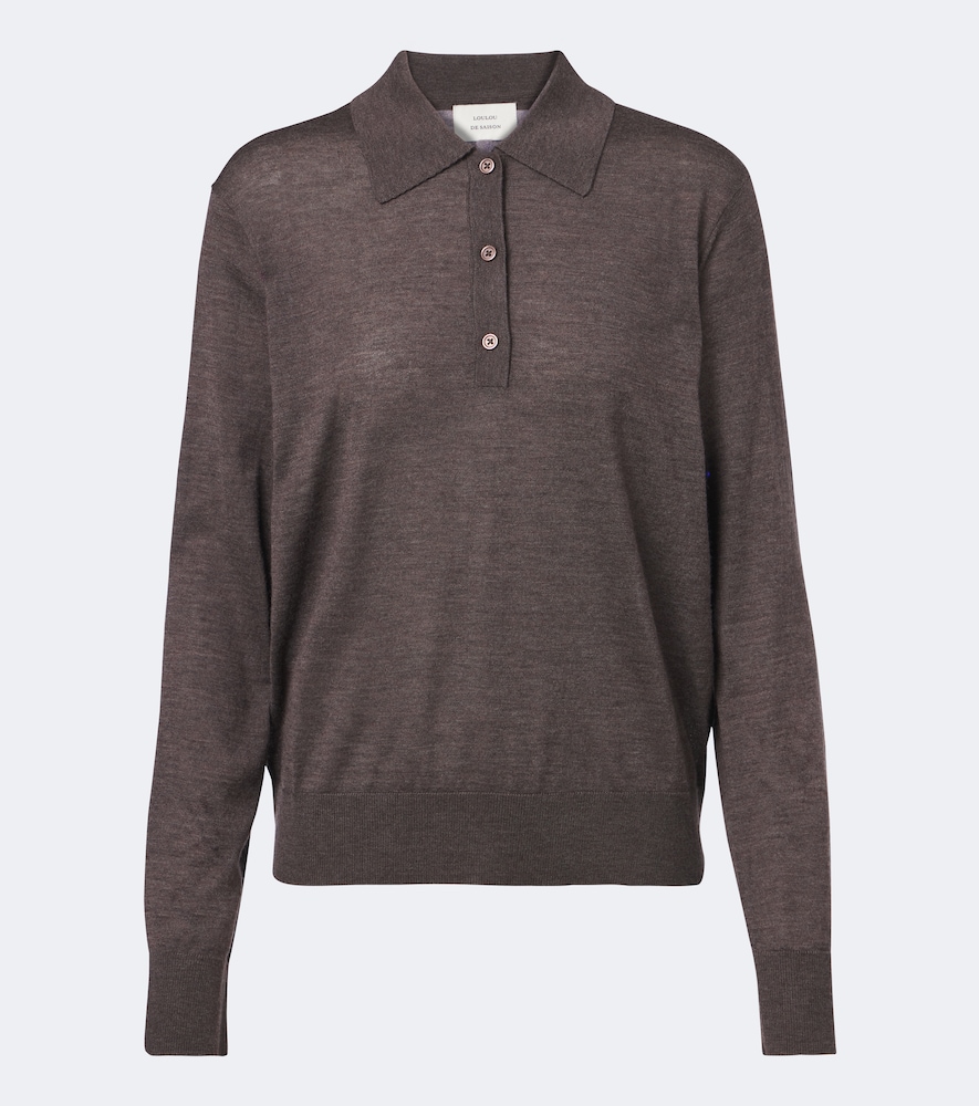 Loulou de Saison Polo Miles en cachemire