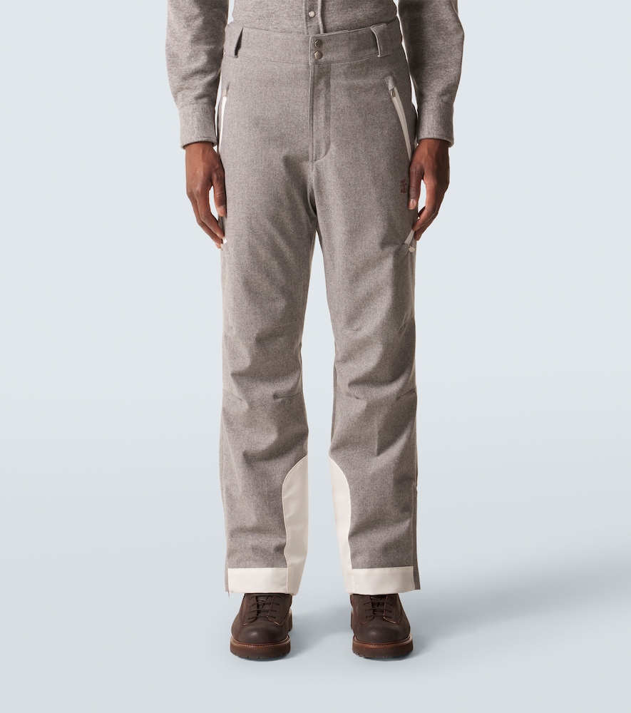 Ski Pants Wool