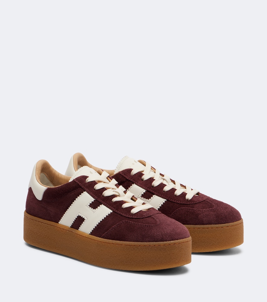 Sneakers platform  Cool in suede