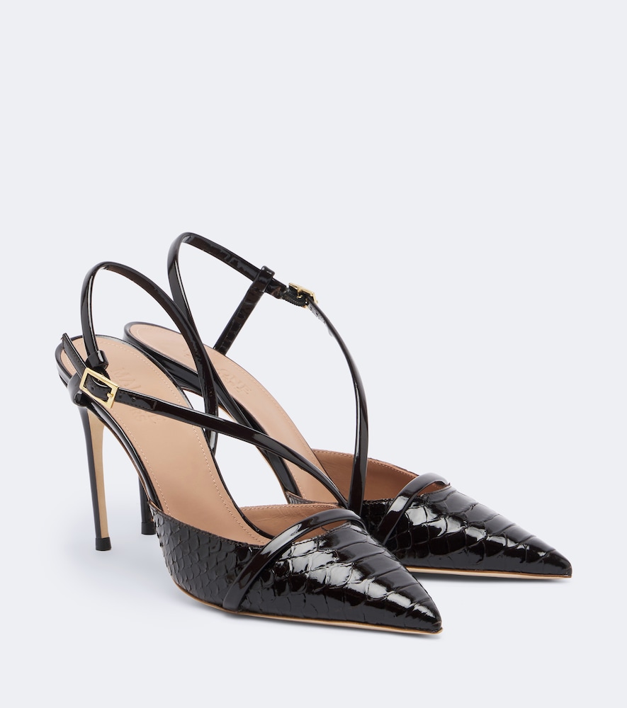 Pumps slingback Valeria in mesh