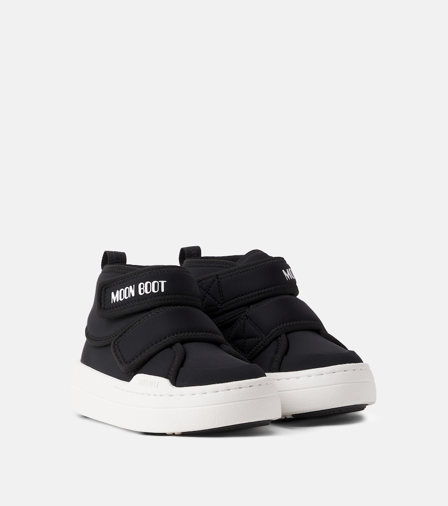 Moon Boot Kids' Spark Band靴子 In Black