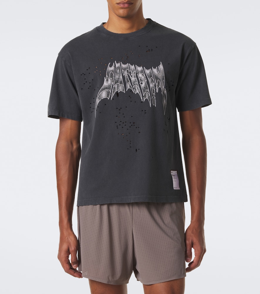 Mothtech Cotton Jersey T-Shirt