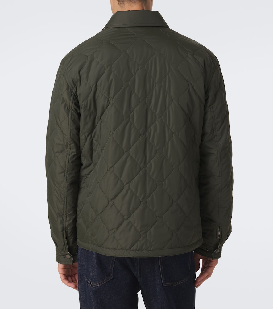 Brighton Burberry Check Reversible Overshirt