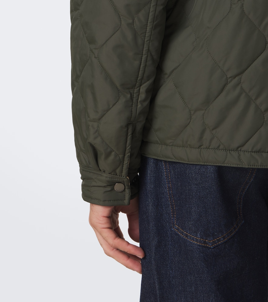Brighton Burberry Check Reversible Overshirt