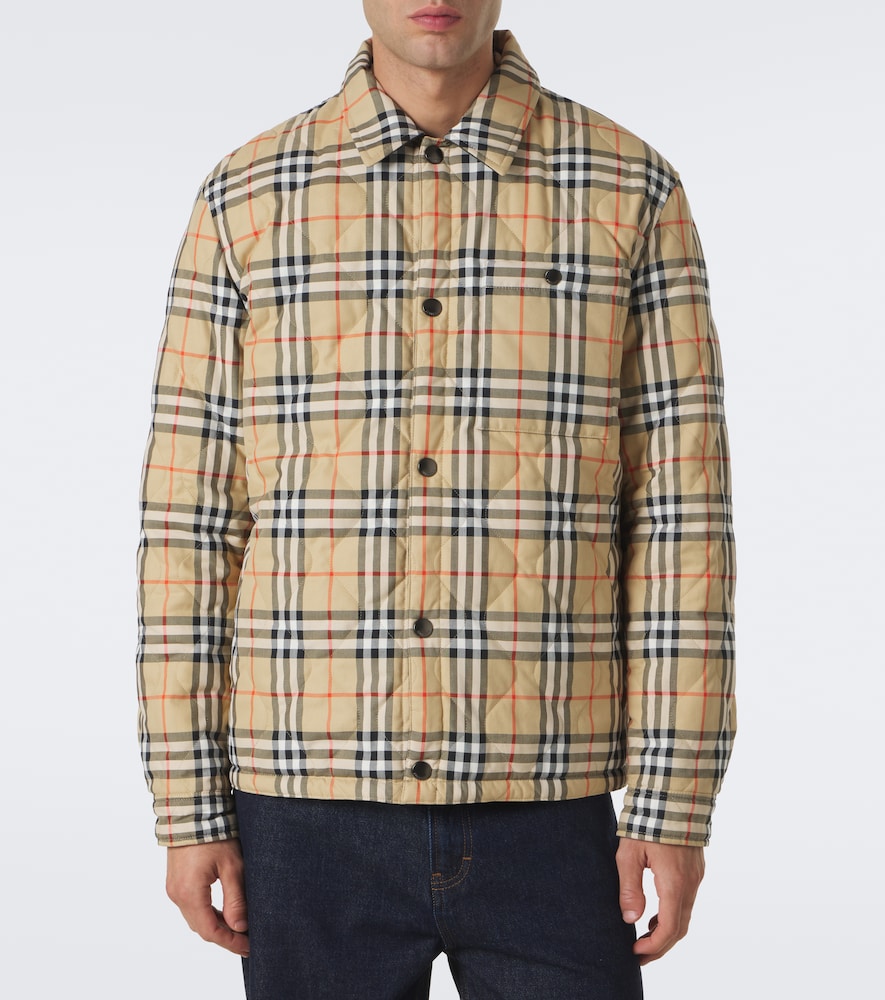 Brighton Burberry Check Reversible Overshirt