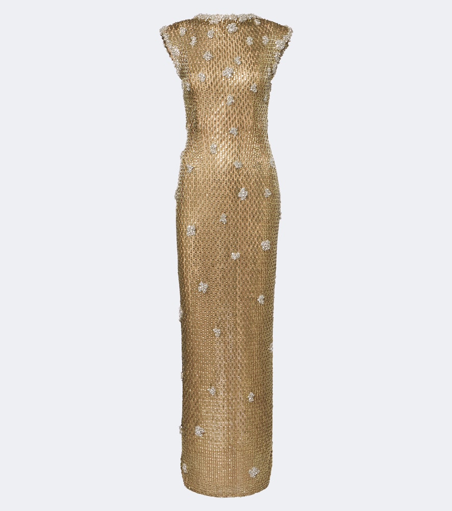 Verzierte Robe Solana