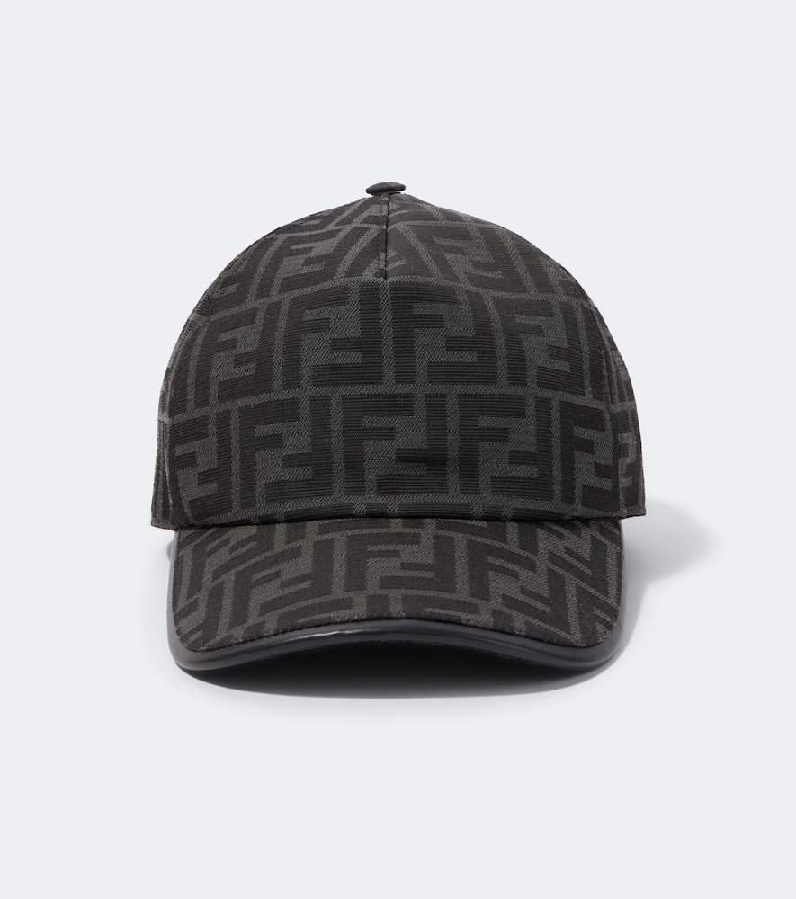 Cappello da baseball FF Zucca in jacquard