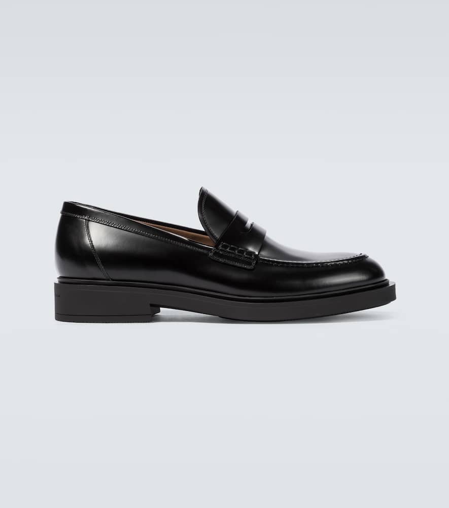 Harris leather loafers