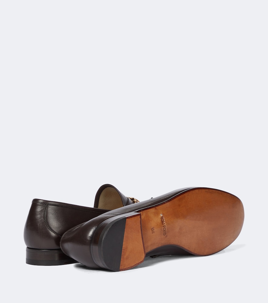  Tom Ford Tom Ford Loafers York Chain Aus Leder 
