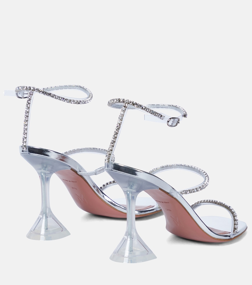 Gilda Embellished Pvc Sandals