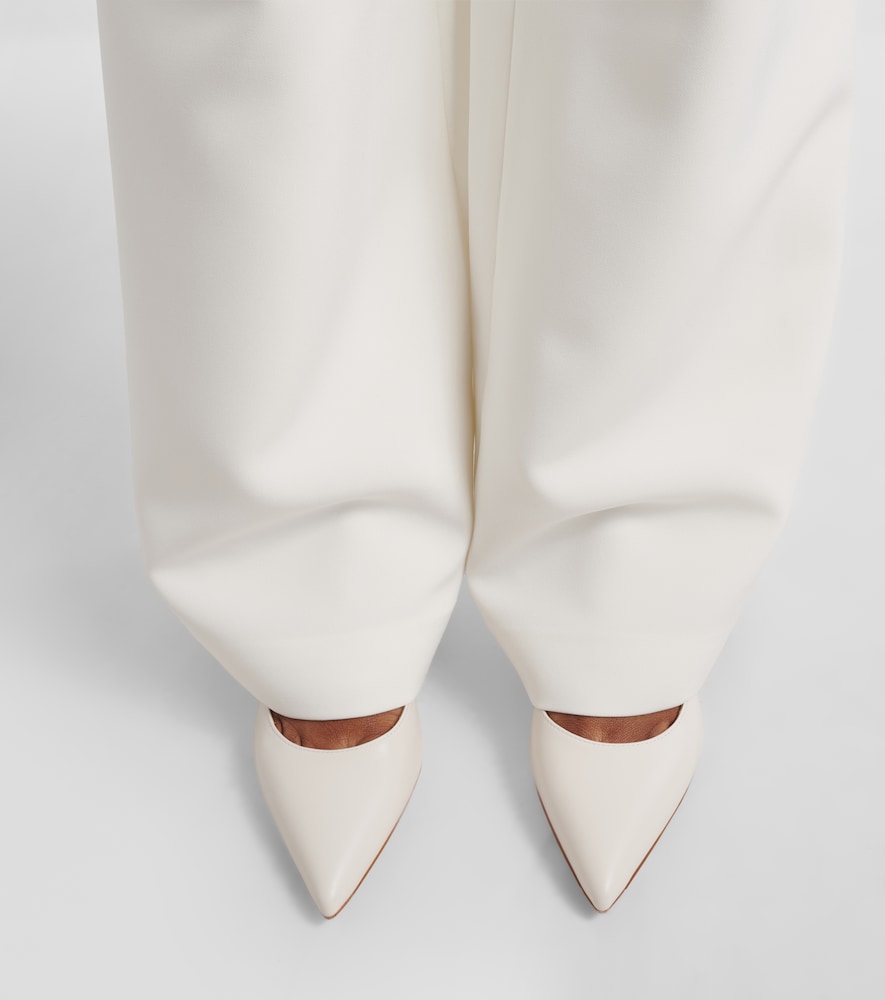 Gianvito 70 Leather Pumps